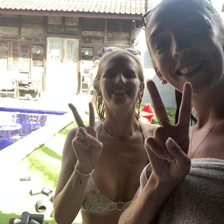 The Tipsy Gypsy Hostel Canggu Exteriér fotografie
