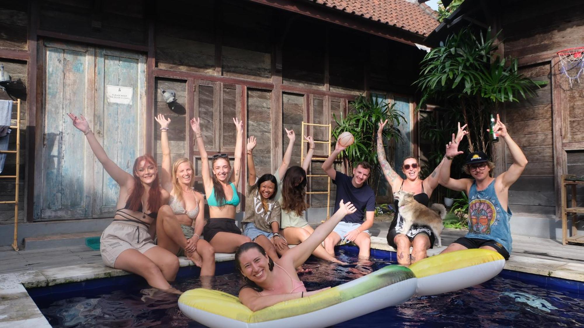 The Tipsy Gypsy Hostel Canggu Exteriér fotografie