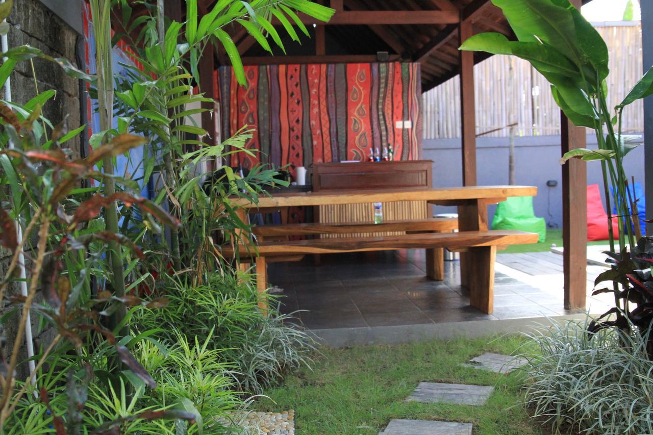 The Tipsy Gypsy Hostel Canggu Exteriér fotografie