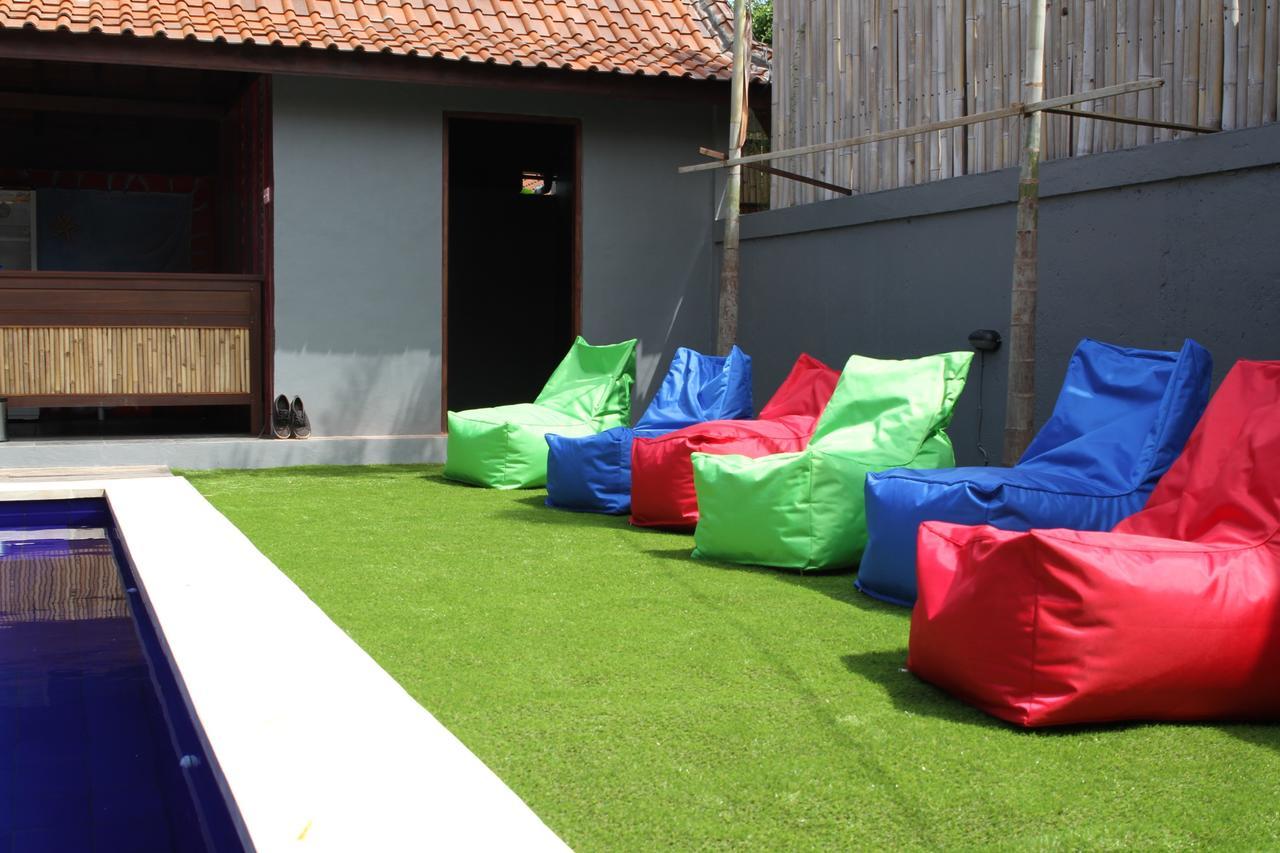 The Tipsy Gypsy Hostel Canggu Exteriér fotografie