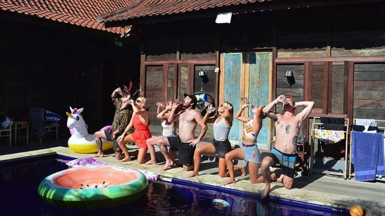 The Tipsy Gypsy Hostel Canggu Exteriér fotografie