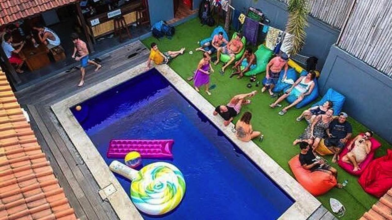 The Tipsy Gypsy Hostel Canggu Exteriér fotografie